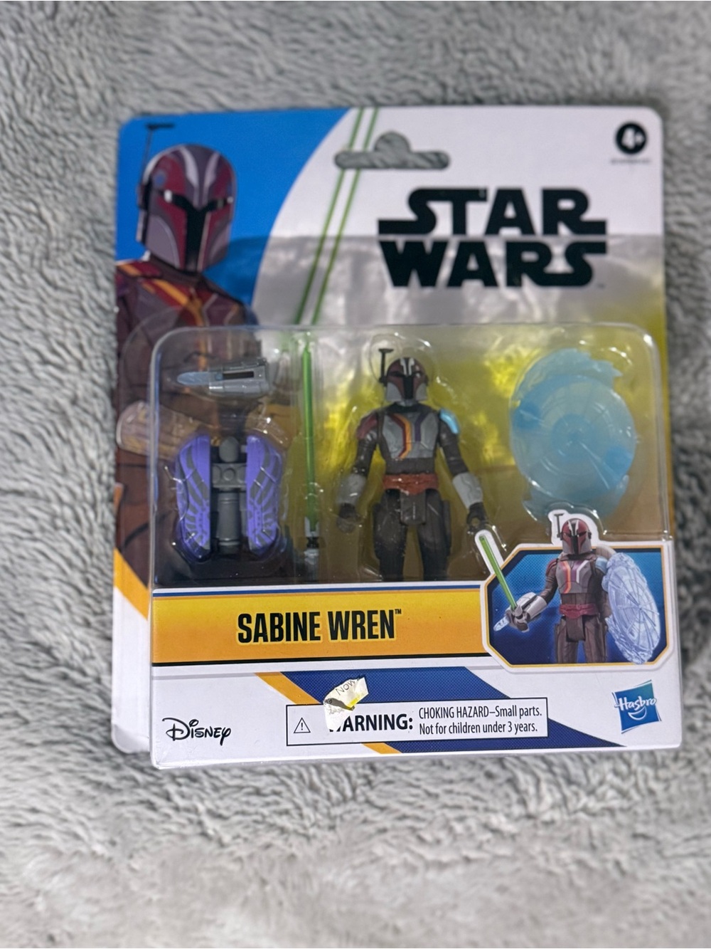 NEW Star Wars Sabine Wren Action Figure | with Jetpack & Accessories | Hasbro